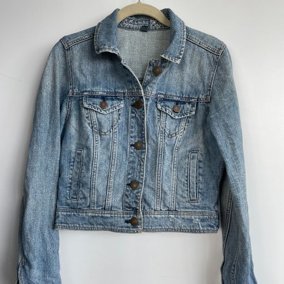 American Eagle Denim Jacket - Picture 1 of 1